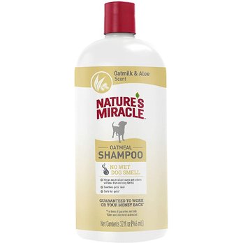 Nature's Miracle Supreme Odor Control Oatmeal Dog Shampoo & Conditioner