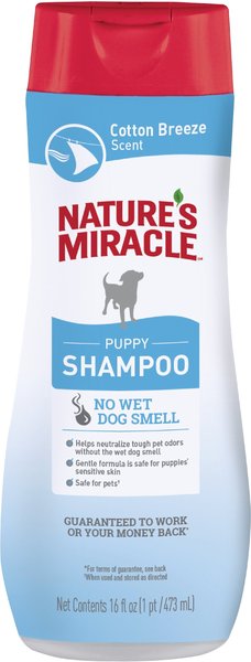 Nature's Miracle Puppy Shampoo & Conditioner, 16-oz bottle slide 1 of 8