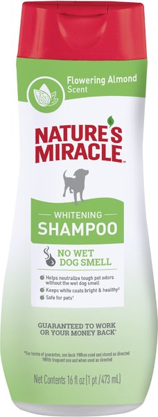Nature's Miracle Whitening Dog Shampoo & Conditioner, 16-oz bottle slide 1 of 8