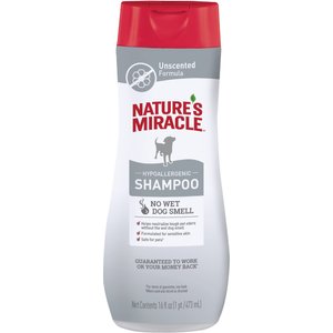 Nature's Miracle Hypoallergenic Dog Shampoo, 16-oz bottle