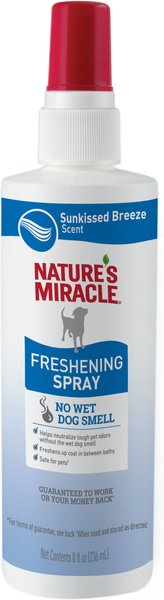 Nature's Miracle Odor Control Ocean Breeze Dog Freshening Spray, 8-oz bottle slide 1 of 8