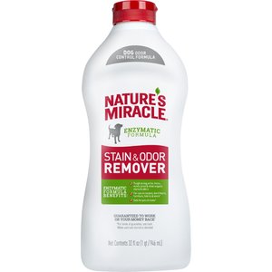 Nature's Miracle Dog Stain & Odor Remover, 32-oz bottle