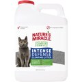 Nature's Miracle Intense Defense Unscented Clumping Clay Cat Litter, 20-lb jug