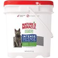 Nature's Miracle Intense Defense Unscented Clumping Clay Cat Litter, 40-lb jug