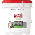 Nature's Miracle Multi-Cat Scented Clumping Clay Cat Litter, 40-lb jug