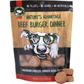 Nature's Advantage Grain-Free Beef Burger Dinner Dry Dog Food, 14-oz bag