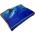 Guy Harvey Blue Escape Pillow Dog Bed w/ Removable Cover, Small/Medium