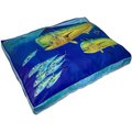 Guy Harvey Double Whammy Pillow Dog Bed w/ Removable Cover, Small/Medium