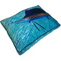 Guy Harvey Bait Wall Pillow Dog Bed w/ Removable Cover, Large/X-Large