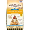 Whole Earth Farms Healthy Grains Large Breed Chicken & Rice Recipe Dry Dog Food, 37-lb bag