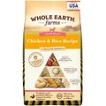 Whole Earth Farms Healthy Grains Small Breed Chicken & Rice Recipe Dry Dog Food, 12-lb bag