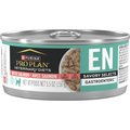 Purina Pro Plan Veterinary Diets EN Gastroenteric Feline Formulas Savory Selects in Sauce with Salmon Wet Cat Food, 5.5-oz can, case of 24
