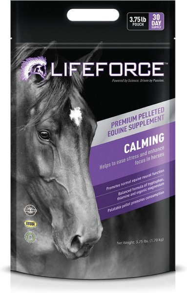Lifeforce Calming Horse Supplement, 3.75-lb pouch slide 1 of 3