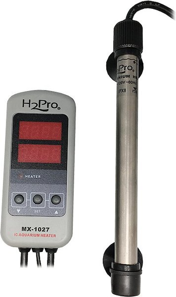 H2Pro Titanium Aquarium Heater, 50-watt slide 1 of 3