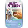 Health Extension Little Bites Grain-Free Chicken & Turkey Recipe Dry Dog Food, 12-lb bag
