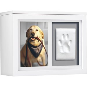 Pearhead Pet Memory Box, White
