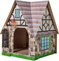 Frisco Tudor House Cardboard Cat House