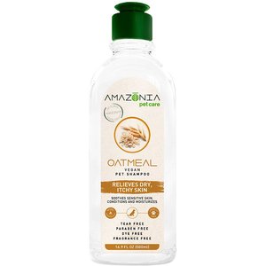 Amazonia Oatmeal Pet Shampoo, 1-gal bottle