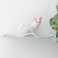 Mau Lifestyle Houdini Wall Cat Bed, Medium, Light Gray
