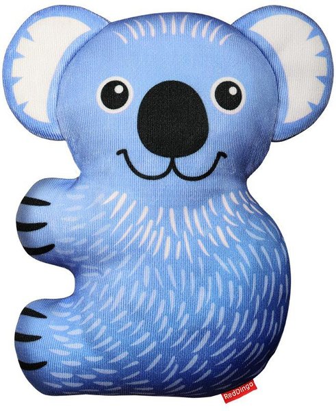 DURABLES Kim the Koala Squeaky Soft Dog Toy slide 1 of 9