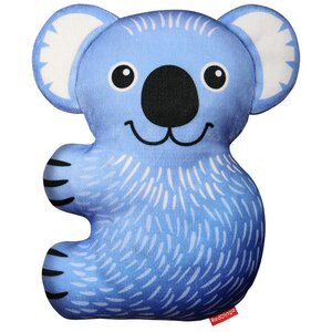 DURABLES Kim the Koala Squeaky Soft Dog Toy