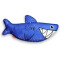 DURABLES Steve the Shark Squeaky Soft Dog Toy