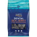 Fish4Dogs Dental Sea Jerky Fish Whoppers Grain-Free Dental Dog Treats, 1.1-lb bag, Count Varies