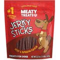 Meaty Treats Beef & Pepperoni Flavor Jerky Sticks Dog Treats, 25-oz bag
