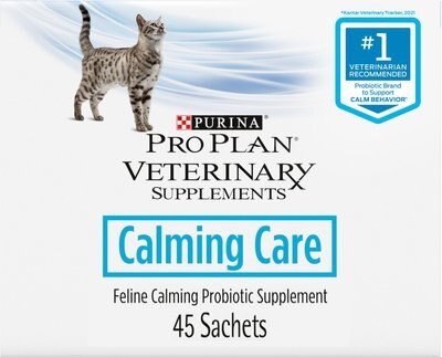 Purina Pro Plan Veterinary Diets Calming Care Cat Supplement, 45 count, slide 1 of 1