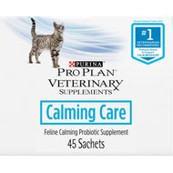 Purina Pro Plan Veterinary Diets Calming Care Cat Supplement, 45 count