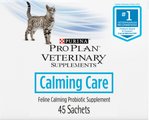 Purina Pro Plan Veterinary Diets Calming Care Cat Supplement, 45 count