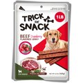 Trick or Snack Beef & Cranberry Flavored Jerky Dog Treats, 1-lb bag