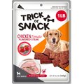 Trick or Snack Chicken & Tomato Flavored Steak Dog Treats, 1-lb bag