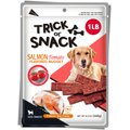 Trick or Snack Salmon & Tomato Flavored Nugget Dog Treats, 1-lb bag