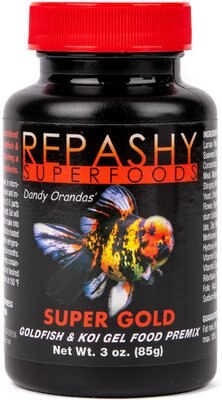 Repashy SuperFoods SuperGold Gel Premix Fish Food,  3-oz bottle, slide 1 of 1