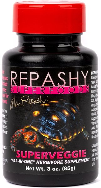 Repashy Superfoods SuperVeggie Reptile Supplement, 3-oz bottle slide 1 of 2