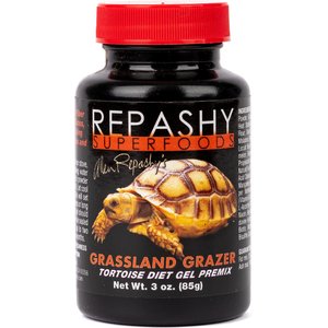 Repashy Superfoods Grassland Grazer Gel Premix Tortoise Food, 3-oz bottle