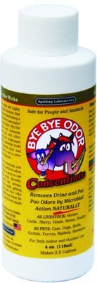 Spalding Labs Bye Bye Odor Concentrate Horse Aid, 4-oz bottle, slide 1 of 1