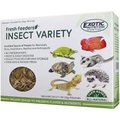 Exotic Nutrition Fresh Feeders Insect Variety Reptile Food, 5-oz box