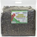 Exotic Nutrition Dried Crickets Small Animal Treats, 2.2-lb bag