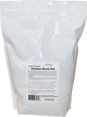 Exotic Nutrition Premium Skunk Diet Food, 5-lb bag, slide 1 of 1