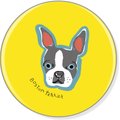 Pet Shop by Fringe Studio BFF Boston Ceramic Coaster