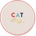 Pet Shop by Fringe Studio Cat Lady Ceramic Coaster