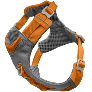 Kurgo Journey Air Polyester Reflective No Pull Dog Harness, Orange, Medium