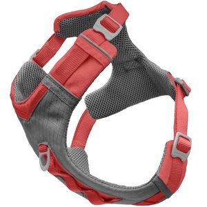 Kurgo Journey Air Polyester Reflective No Pull Dog Harness, Coral, Small