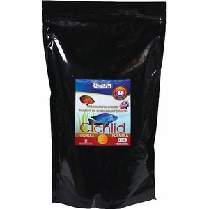 NorthFin Cichlid Formula 2 mm Sinking Pellets Fish Food, 2.5-kg bag