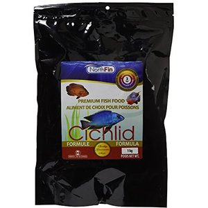 NorthFin Cichlid Formula 3 mm Sinking Pellets Fish Food, 1-kg bag