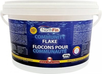 NorthFin Community Flake Formula Fish Food, 350-g jar, slide 1 of 1