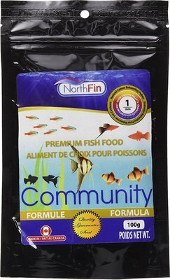 NorthFin Community Formula 1 mm Sinking Pellets Fish Food, slide 1 of 1