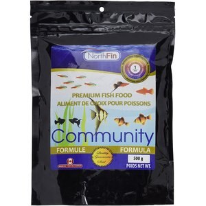 NorthFin Community Formula 1 mm Sinking Pellets Fish Food, 500-g bag